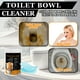 thumbnail image 4 of Tabletas para limpieza de inodoros | Fórmula con blanqueador para desodorización, eliminación de manchas de orina y sarro | Frescura duradera | Seguro para plomería y sistemas sépticos | Paquete de, 4 of 7