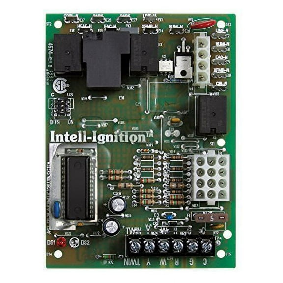 WHITE RODGERS 50A65-5165 Ignition Board Replaces Trane CNT03076, CNT3076, CNT03798, CNT3798, CNT05164, CNT5164, CNT05165, CNT5165, D341213P01, D341396P01, D341396P03, D341396P04, D341396P05, White-Ro