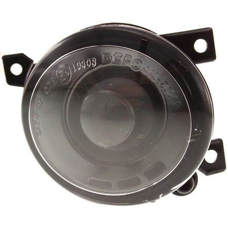 New Right Front Fog Light Compatible With Volkswagen Jetta GLS 4 Cyl 1.8L Jetta 2.0T 4 Cyl 2.0L 2006 4-Door, Sedan, Production Date Up To June 05 2005-2006 By VW2593112 1T0941700B