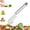 Silver*1, variant on Kitchen Gadgets Multi-purpose Julienne Peeler Stainless Steel, Precision Blade Vegetable Slicer, Vegetable Julienne Slicer Quick & Easy Kitchen Shredder Tool for Fruit, Potatoes, Carrot