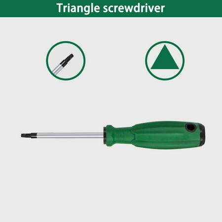 

Special Shaped Screwdriver Triangular/U/Y/Inner Cross Screwdrivers Repair Tool