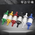 thumbnail image 3 of Suitable for Motorcycle Engine Fuel Filter CNC Aluminum Alloy Glass Gas Fuel for Enduro Dirt Bike Motocross 125 140 150 160cc CRF70 90 110, 3 of 6