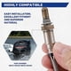 thumbnail image 4 of 18213-98J30 Outboard Oxygen Sensor O2 Sensor Fits for Outboard DF150A/DF175A/DF200A/DF250A/DF300A 18213-98J00, 4 of 5