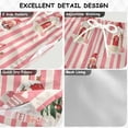 thumbnail image 2 of FORMRS Boys Swim Trunks Quick Dry Mesh Liner Boardshorts Sizes XS-XL, White Gingerbread Houses, 2 of 7