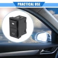 thumbnail image 2 of Car Window Control Switch for BMW 525i Base 2.5L L6 - Gas 2001-2003 Black Front Left and Rear Left, 2 of 6