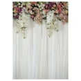 thumbnail image 1 of 3D Flower Wedding Scene Photographic Backdrops Photo Studio Background Decor, 1 of 9