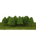 thumbnail image 4 of Verde Hierba De árbol De Plástico Modelo De Tren Ferroviario Diseño Paisaje Decoración Baoblaze Ciprés de césped en miniatura, 4 of 8