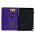 thumbnail image 3 of for Amazon Kindle Fire HD/HD8 Plus 2024/2022/2020, Premium PU Leather Cover/Smart Folio with Dual Stand & Auto Sleep/Wake Case with Pen Slot & Card Slots for Fire HD/HD8 Plus 2024/2022/2020, Purple, 3 of 6