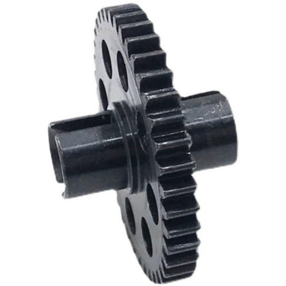 ziyahi Transmission de Voiture Rc Durable Engrenage Efficace 1/12 Boîte de Véhicule Rc Ensemble d'Engrenages Performance de Mise à Niveau Forte Accessoires