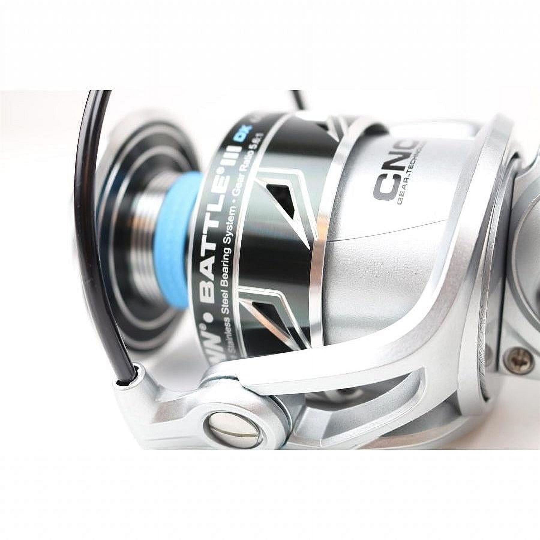 Penn Battle III DX 3000 Ambidextrous Spinning Fishing Reel 5.2:1