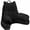 Dark Black-Large-For heights over5'3"-Weight6.83 lbs, variant on Readingow For Bed With High Arm Rests Support Sitting Up In Shredded Memory Foam Tv Gaming Or Relaxing On Floor (pink Large)