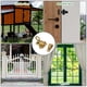 thumbnail image 5 of Uxcell 6-Pack Pestillos de Cierre Automático, Pestillo Resistente de Aleación de Aluminio con Tornillos/ Ventana/Puerta[Oro], 5 of 6