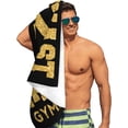 thumbnail image 4 of Love Gymnastics Gymnast Microfiber Beach Towels Oversized Soft Beach Blanket Absorbent Quick Dry Bath Towels Pool Towels Travel Beach Towels for Kids Adults, 4 of 16