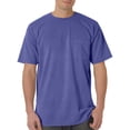 thumbnail image 2 of Comfort Colors Adult Garment-Dyed Heavyweight Pocket T-Shirt, 3XL, Periwinkle, 2 of 4