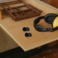 thumbnail image 4 of HAMPPLIES 1Set Mirror Clips for Wall Mounting Black Glass Mounting Clips with Modern Elegant Design, 4 of 6