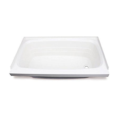 Lippert Components 209683 White 24" x 46" Right Handed Bath Tub