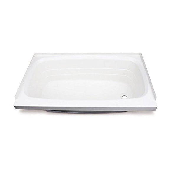 Lippert Components 209683 White 24" x 46" Right Handed Bath Tub