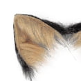 thumbnail image 5 of Accesorios de Cosplay de zorro, diadema ajustable con orejas de gato y cola de zorro, accesorios para disfraces de fiesta de Carnaval y Halloween, 2 uds., 5 of 5