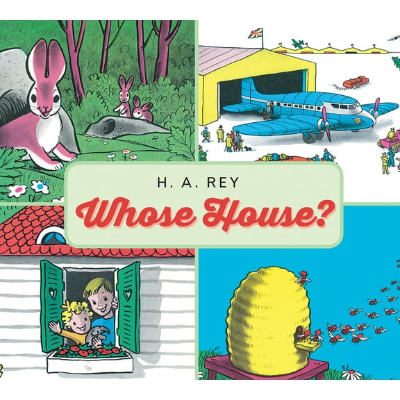 Whose House?, (Hardcover)