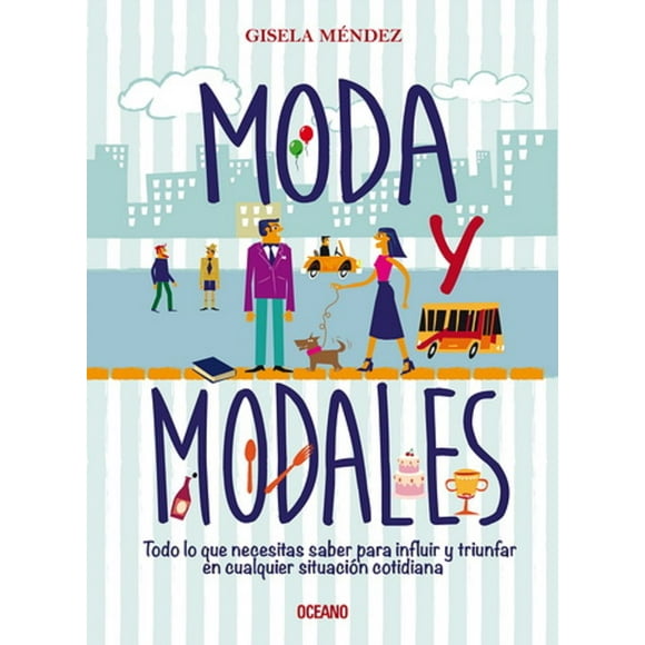 MODA Y MODALES OCEANO GISELA MENDEZ