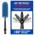 thumbnail image 2 of 4Pcs Rotatable Angle Adaptor Extension Pole Attachments for Threaded Extension Pole Paint Pole Adapter Attach to Duster, 2 of 6
