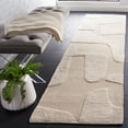 thumbnail image 2 of SAFAVIEH Casablanca Oraline Geometric Cotton Runner Rug, Ivory, 2'3" x 7', 2 of 8