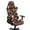Mushroom Butterfly Spot Print Black, variant on SCRAWLGOD St. Patrick's Day Cat Four Leaf Clover Green 4 Pieces Office Computer Game Chair Slipcovers Stretchy Covers for Reclining Racing Gaming Chair Elastic Gamer Chair Cover with Armrest Covers