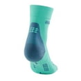 thumbnail image 2 of CEP short socks 3.0, mint/grey, men IV, 2 of 4