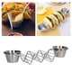 thumbnail image 3 of Soporte para tacos, bandejas para tacos de material acero inoxidable, soporte para tacos-platos para tacos-lavavajillas, fuerte de caja para , C, 3 of 8