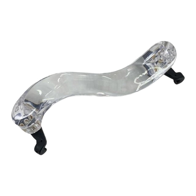 HILABEE 1/2 3/4 Violin Shoulder Rest Comfort for Beginners Professionals Easy to Use black