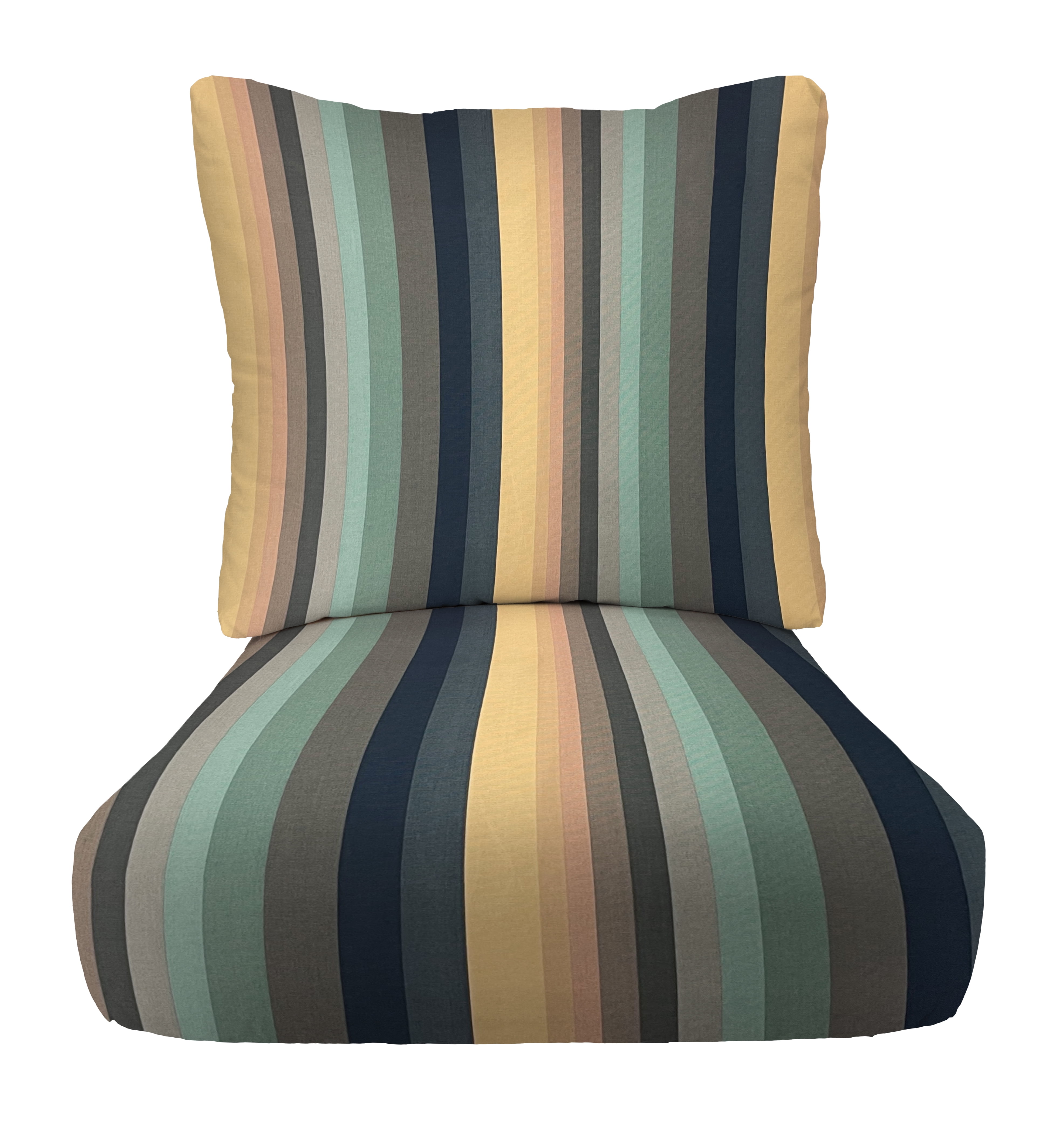 RSH D cor Indoor Outdoor Deep Seating Cushion Set Braymont Dune