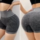 thumbnail image 3 of Pantalones cortos de Yoga para entrenamiento de cintura alta, ropa deportiva ajustada para mujer Sexy para correr, 3 of 4
