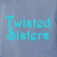 thumbnail image 3 of CafePress - Twisted Sisters T Shirt - Womens Comfort Colors® Shirt, 3 of 4