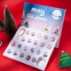 thumbnail image 4 of Calendario de Adviento de 24 días con sorpresas para la cuenta atrás de Navidad. Ideal para familias y niños., 4 of 8
