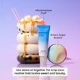 thumbnail image 3 of eos Secret Menu Gift Set - Brown Sugar Bubble Lip Scrub & Marshmallow Fluff Balm, Limited-Edition Lip Treatment 2-Pack, 3 of 8