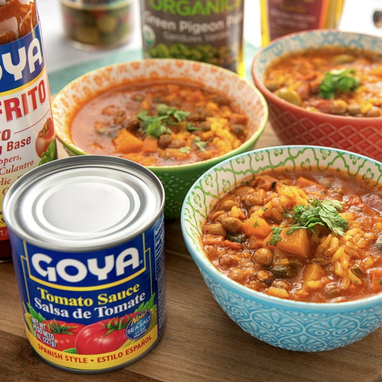 Goya Tomato Sauce, 8-Ounce Units
