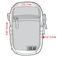 thumbnail image 5 of Compact Camera Bag by USA Gear with Rain Cover and Shoulder Sling Strap - Works With Olympus Tough TG-4 , TG-860 , TG-870 / Pen E-PL7 and Many Other Compact Cameras, 5 of 8