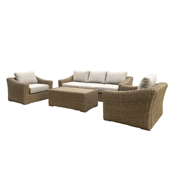 Teva Patio FurnitureTulumSofa Set with Cushion