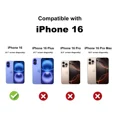 thumbnail image 2 of Funda De Para Iphone16 Magnética Protección Anticaída+mica, 2 of 8