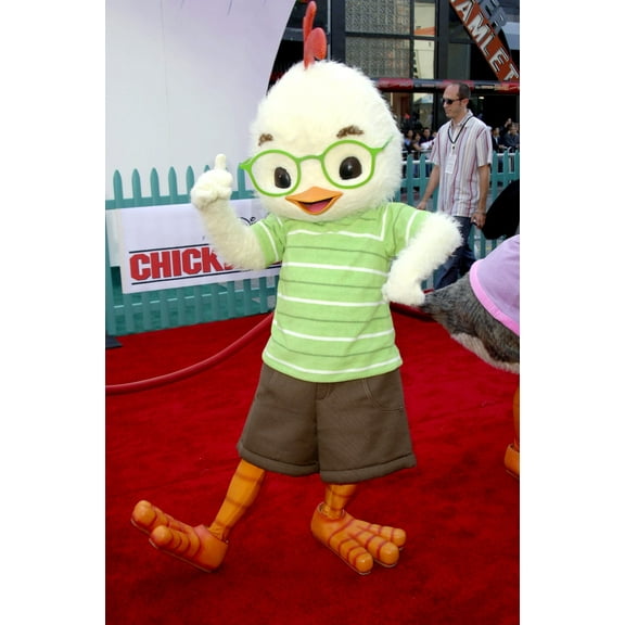 Chicken Little At Arrivals For Chicken Little Premiere, The El Capitan Theater, Los Angeles, Ca, Sunday, October 30, 2005. Photo By Michael GermanaEverett Collection Celebrity (16 x 20)