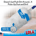 thumbnail image 4 of LOLA 360° Duster Compatible Refills, Multi-Surface Dust Cleaner - 60 Count, 4 of 5