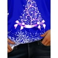 thumbnail image 4 of Gvmfive Women Christmas Tops Blouse Funny Graphic Long Sleeve Shirt, 4 of 4