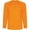 Fluorescent Orange, variant on Roly Boys/Girls Montecarlo Long-Sleeved Sports T-Shirt