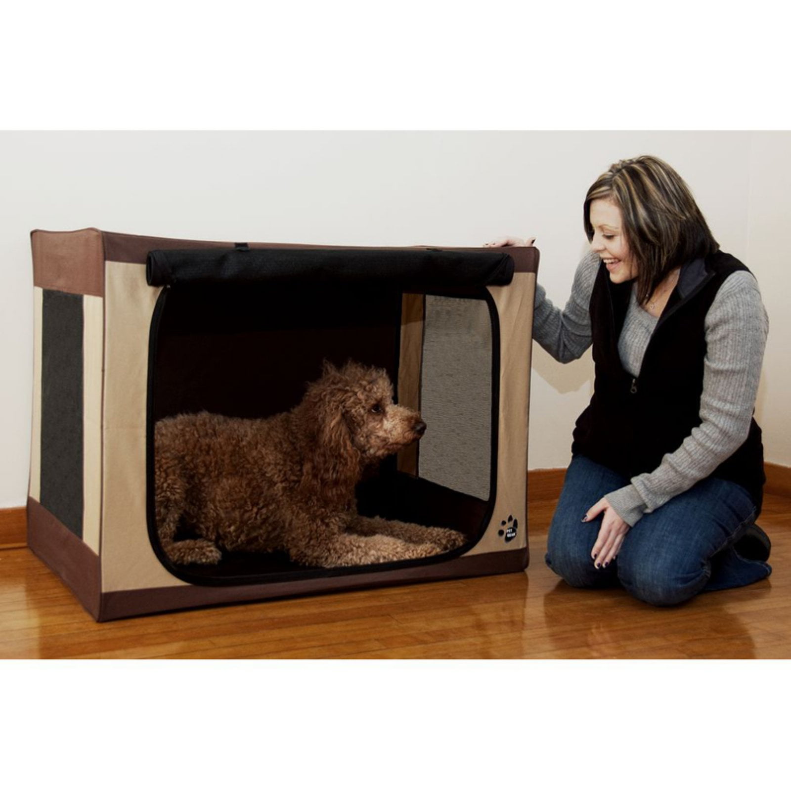 Pet Gear TravelLite Soft Crate for Cats and Dogs up to 15pounds, 21