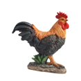 thumbnail image 4 of Estatua de jardín de pollo, figura decorativa creativa para al aire libre, Patio Gallo, 4 of 8