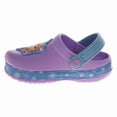 thumbnail image 3 of Paw Patrol Girls Skye & Everest Slip-On Clogs with Back Strap (Toddler), Pink, Size: 9-10, 3 of 6