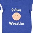 thumbnail image 4 of Inktastic Wrestling Future Wrestler Boys or Girls Baby Bodysuit, 4 of 5