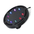 thumbnail image 1 of Matsuzay Tanque de peces bajo el agua LED que brilla en la oscuridad acuario 12LED lámpara de burbujas que cambia la luz sumergible impermeable Iluminación novedosa, 1 of 6