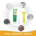 thumbnail image 3 of 2 Sets Wall Mending Repair Agent Wall Repair Cream Wall Crack Nail Repair Agent, 3 of 3