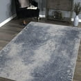 thumbnail image 2 of Arshs Fine Rugs Modern Transitional Loane Grey Blue Rug 4'2" x 6'0" 4' x 6', 2 of 5